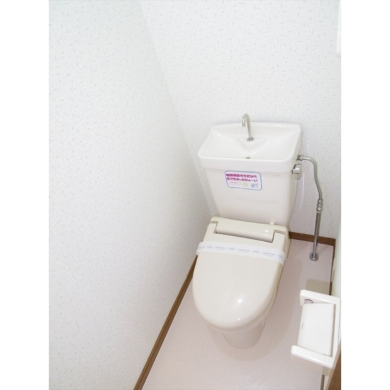 トイレ　図面と現状に相違がある場合には現状を優先