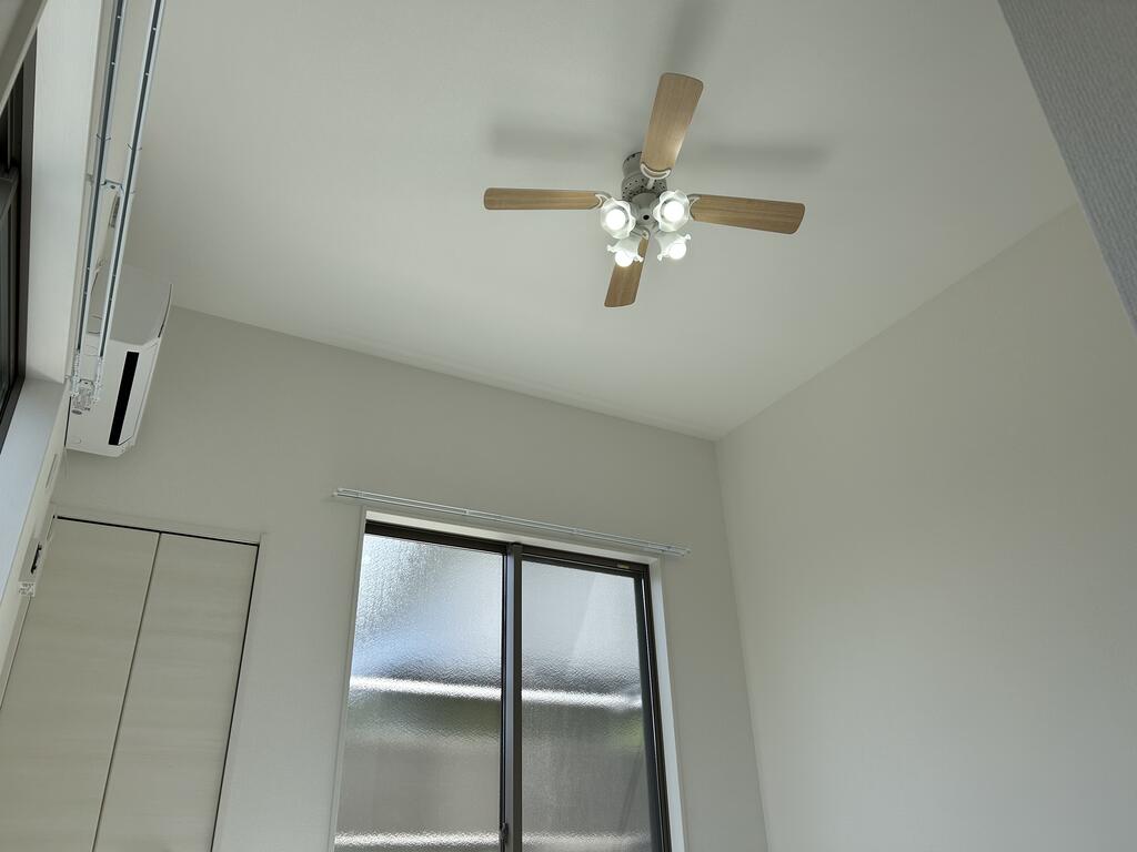 その他設備　シーリングファン