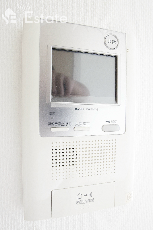 セキュリティ　モニター付インターホン