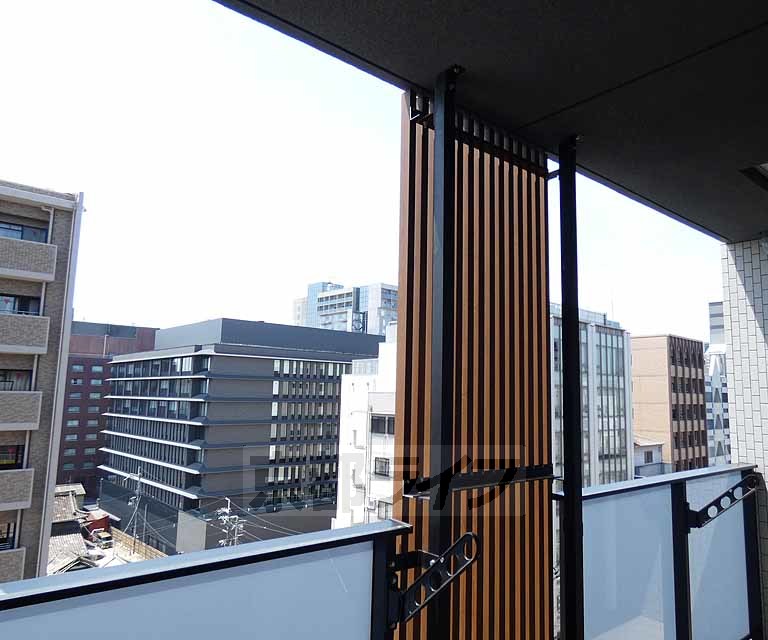 眺望　・８０３号室からの眺望です