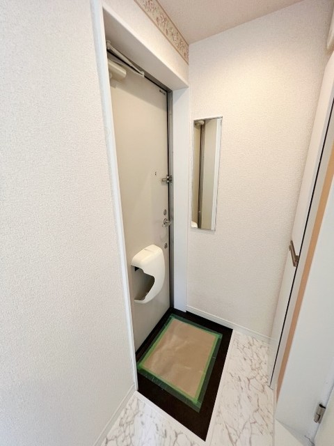 玄関　同施工タイプ