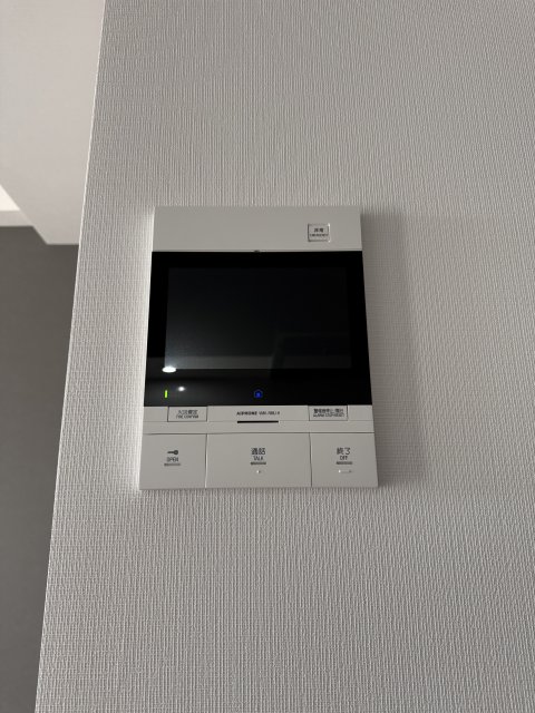 セキュリティ　同物件別号室のものです。