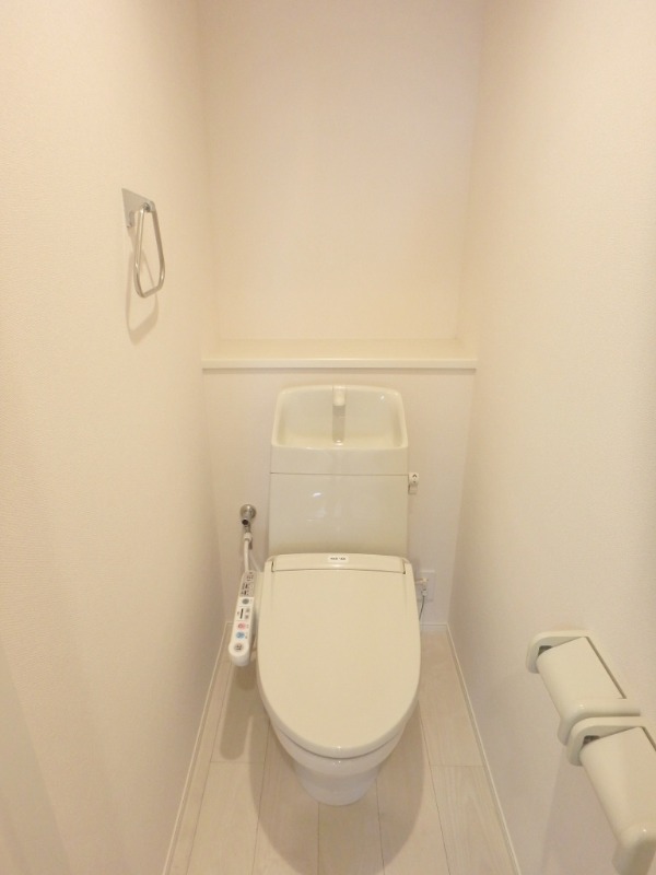 トイレ　図面と現状に相違がある場合には現状を優先