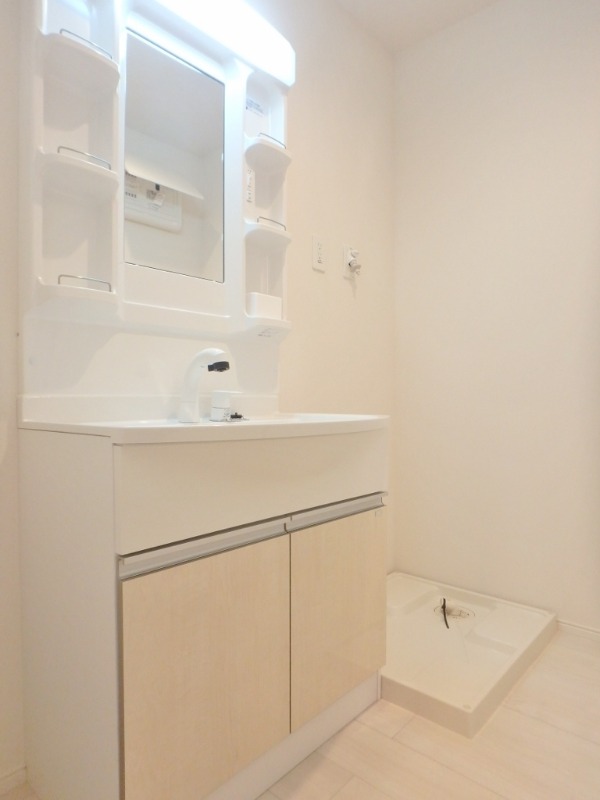 洗面設備　図面と現状に相違がある場合には現状を優先