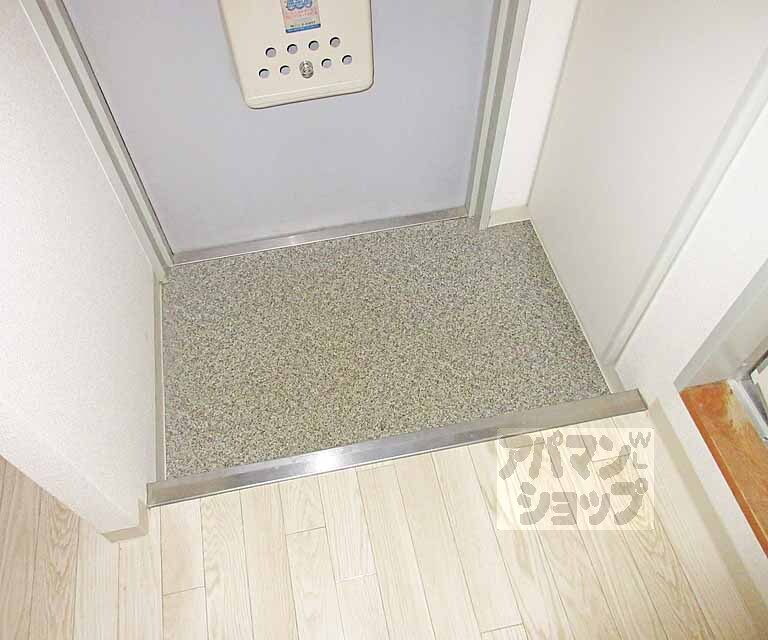 玄関　ゆとりのある玄関