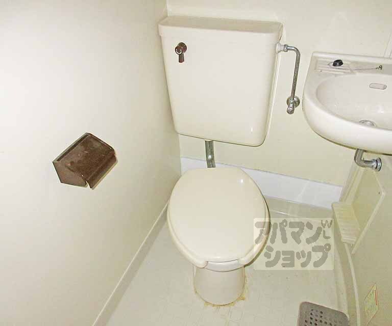 トイレ　掃除のしやすいトイレです