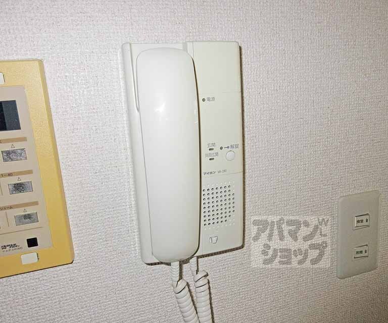 セキュリティ　オートロックで安心・
