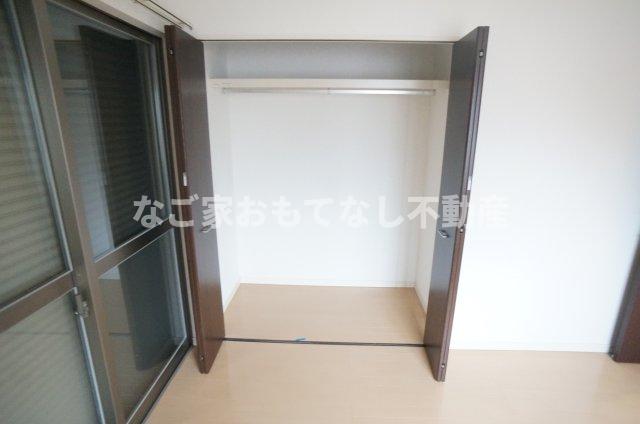 収納　※写真は別号室