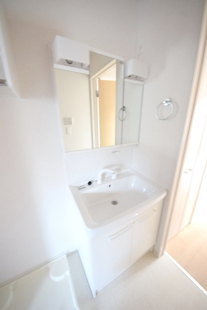 洗面設備　～忙しい朝のつよーい味方～