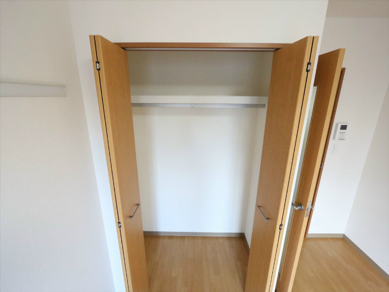 収納　クローゼット　収納充実してます