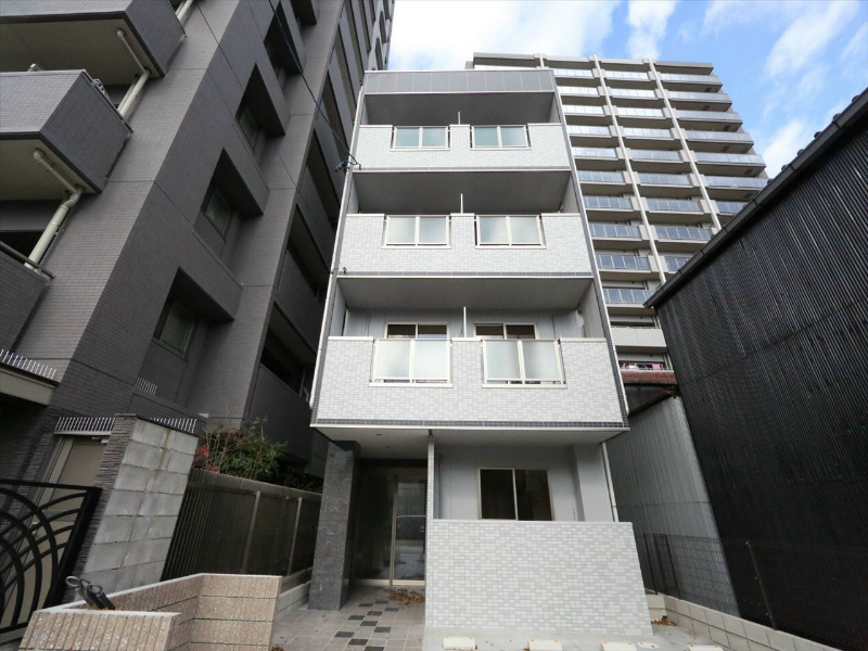 建物外観　外観　オートロック