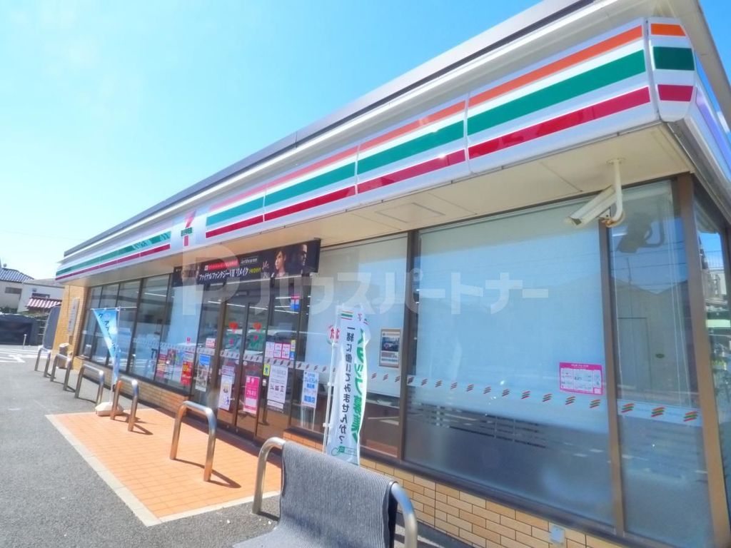 コンビニ　セブンイレブン江戸川東瑞江鎌田店（コンビニ）まで90m