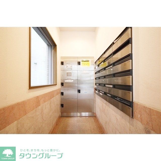 その他共有部分　宅配ボックス・郵便ボックス