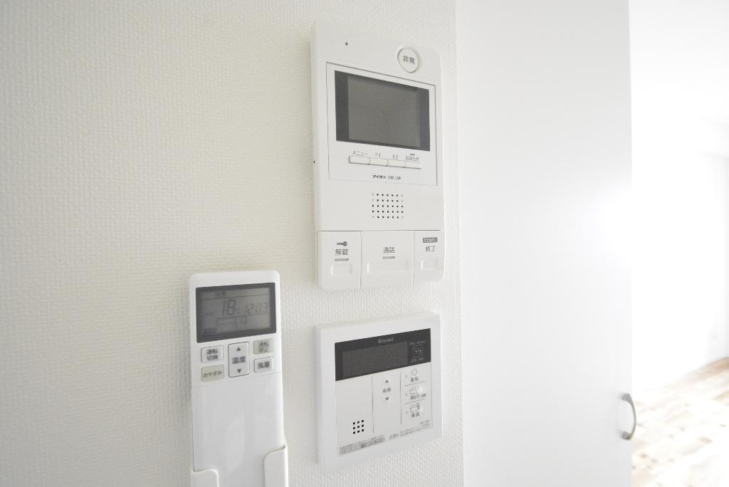 セキュリティ　カメラ付インターホン