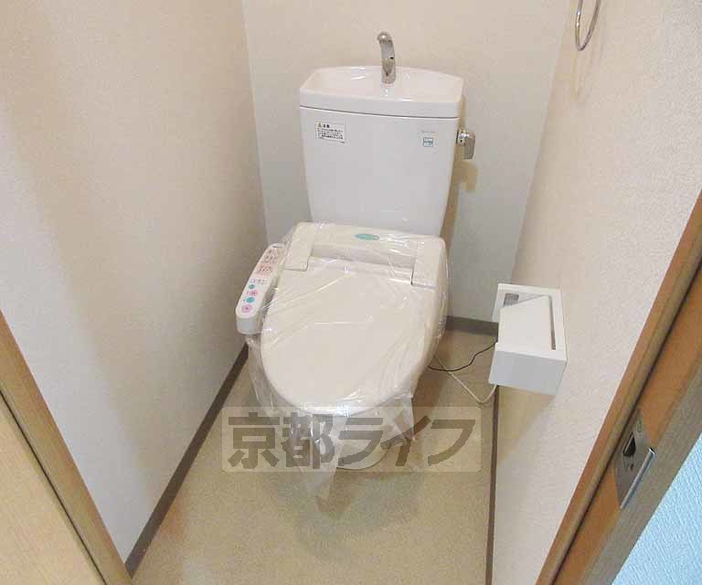 トイレ　シンプルなおトイレです
