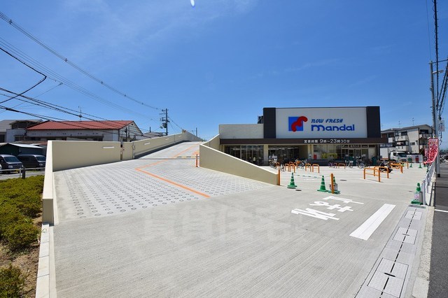 スーパー　万代　大蓮北店（スーパー）まで447m