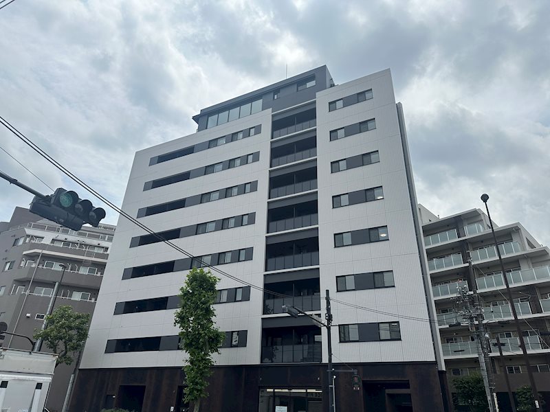 建物外観　弊社は都内全域の物件が仲介手数料最大無料でご紹介可能です！