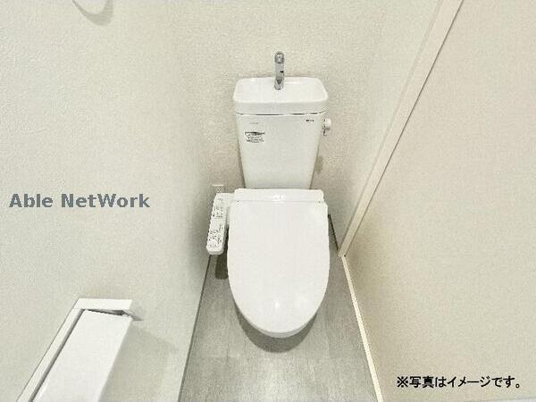 トイレ　※イメージ