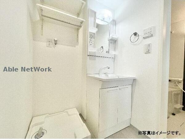 洗面設備　※イメージ