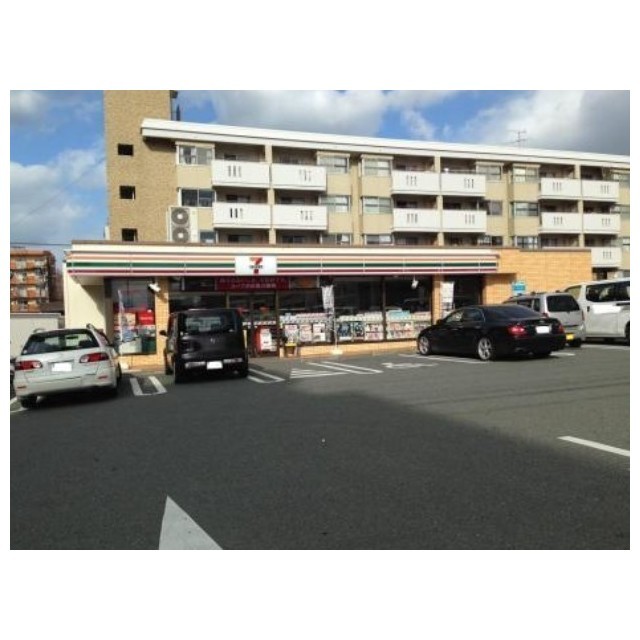 コンビニ　セブンイレブン博多山王１丁目店（コンビニ）まで350m