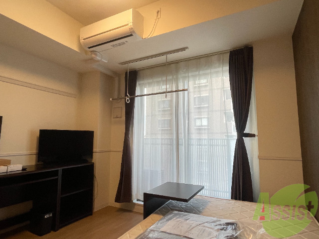 その他部屋・スペース　１Ｒなので寝室とリビングは同室になります。