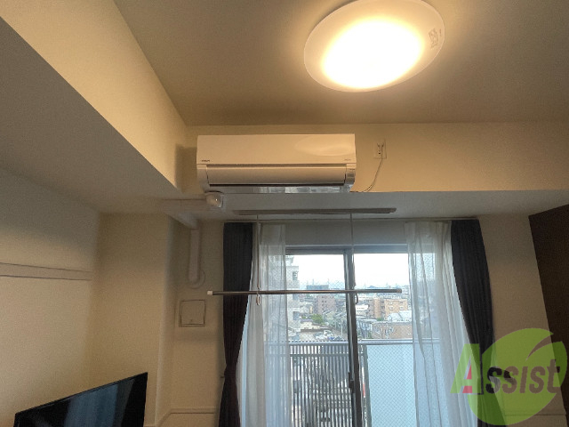 その他設備　エアコンが付いているので夏も冬も快適ですね～。