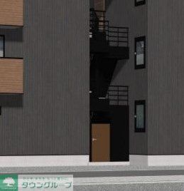 セキュリティ　エントランス