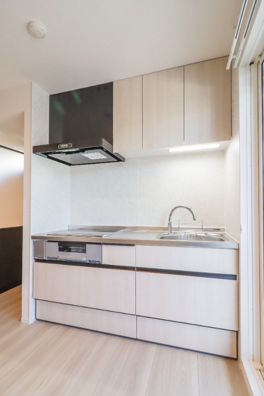 キッチン　図面と現状に相違がある場合には現状を優先