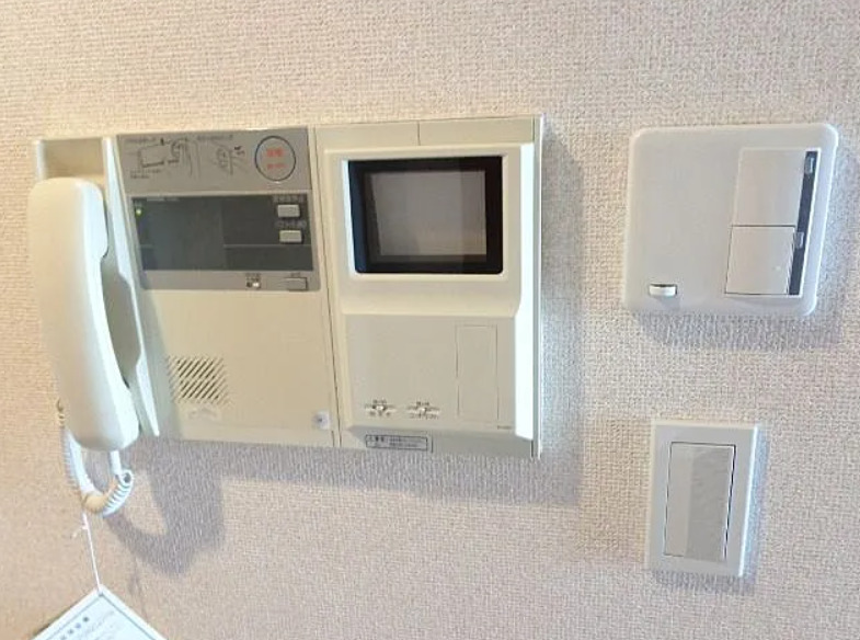 セキュリティ　※別部屋の参考写真です。