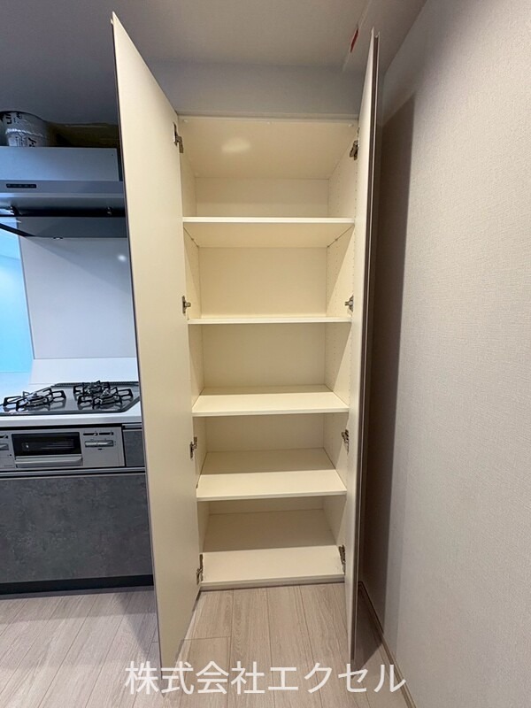 収納　モデルルームイメージ