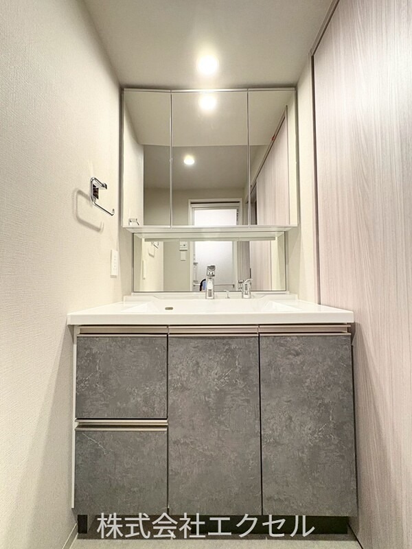 洗面設備　モデルルームイメージ