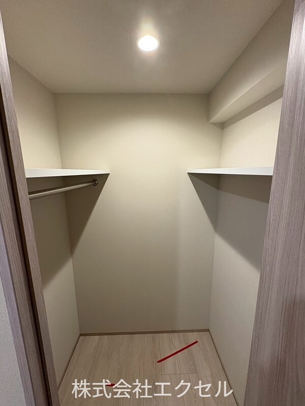 収納　モデルルームイメージ