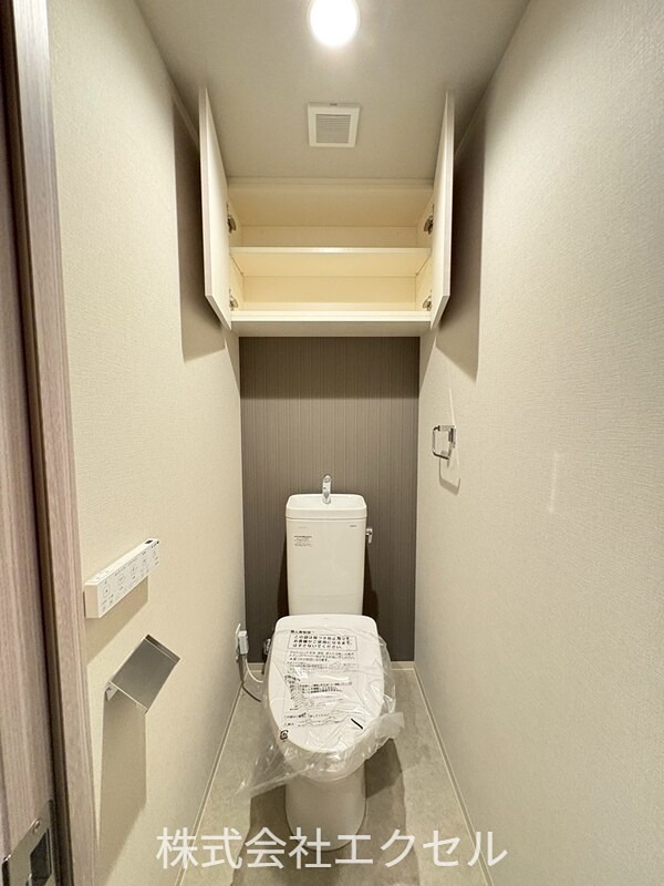 トイレ　モデルルームイメージ