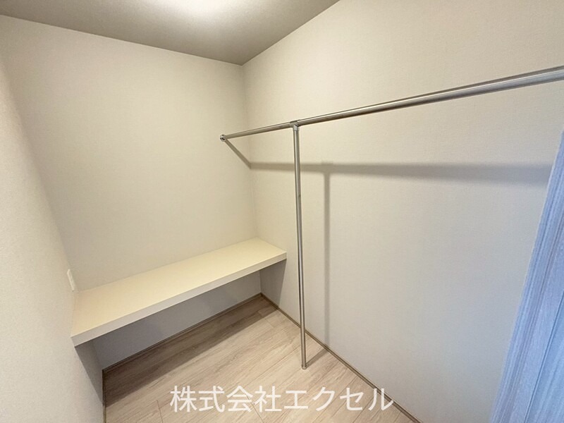 収納　モデルルームイメージ