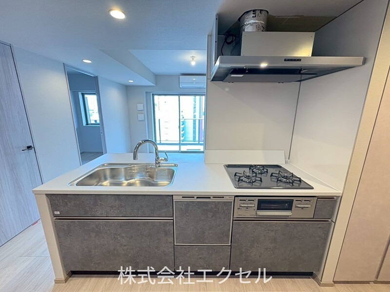 キッチン　モデルルームイメージ