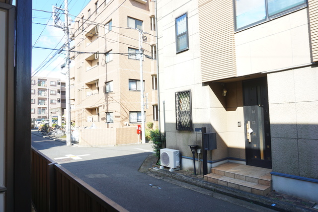 眺望　お部屋からの景色です♪