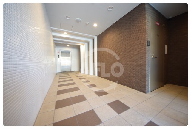 ロビー　JPレジデンス大阪城南　ロビー