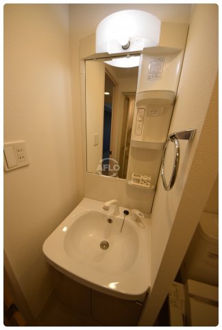 洗面設備　JPレジデンス大阪城南　独立洗面台