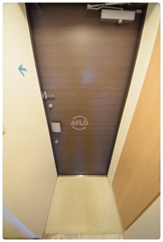 玄関　JPレジデンス大阪城南　玄関