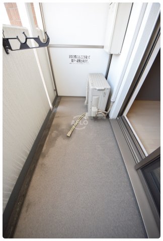 バルコニー　JPレジデンス大阪城南　バルコニー