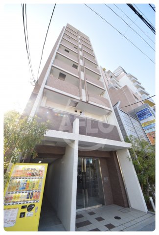 建物外観　JPレジデンス大阪城南　外観