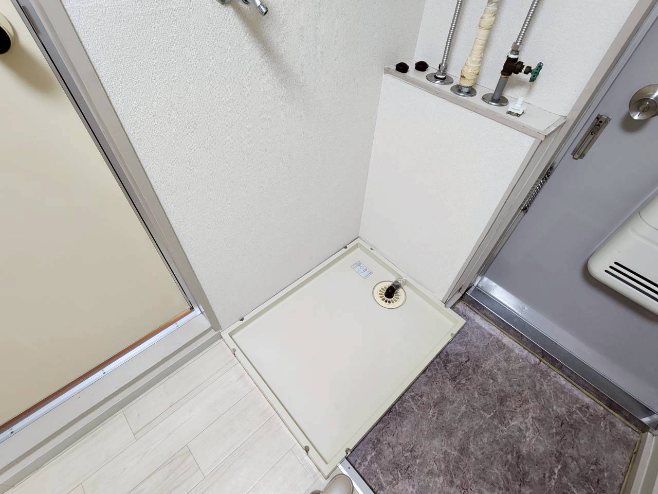 その他設備　洗濯機置場