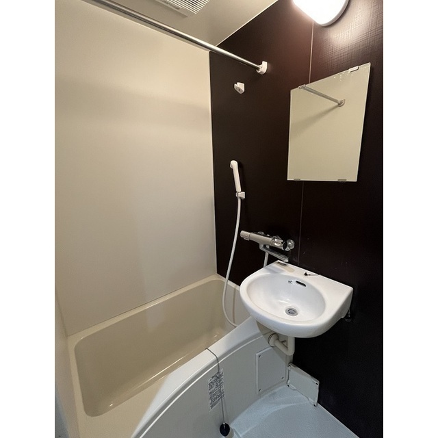 バス・シャワールーム　物件の内装です