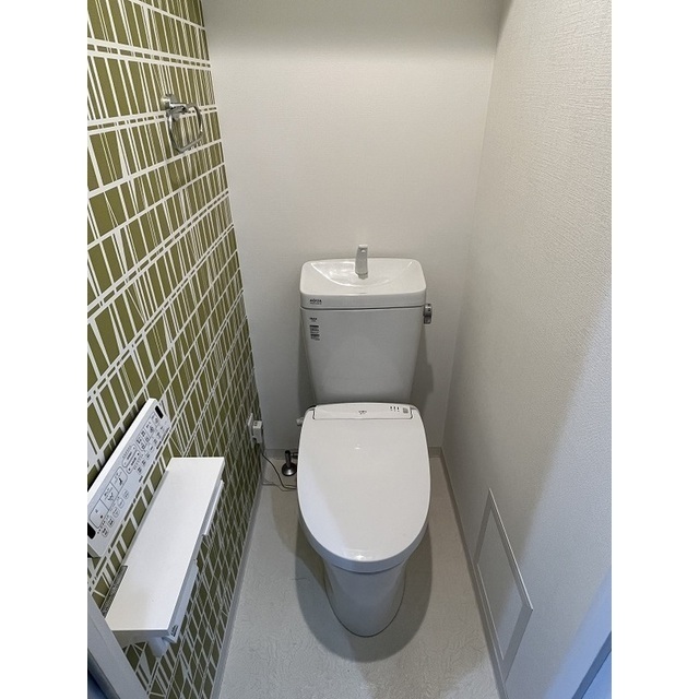 トイレ　内装もきれいです