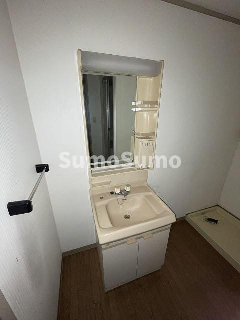 洗面設備　洗面所です