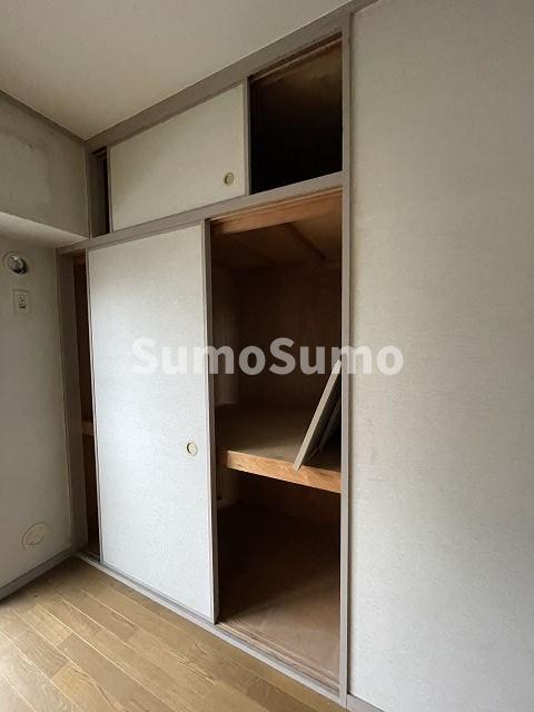 収納　専用の収納スペースです