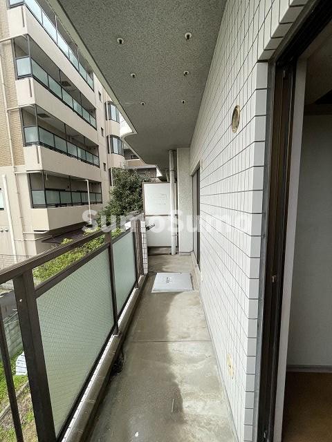 バルコニー　バルコニー付きです