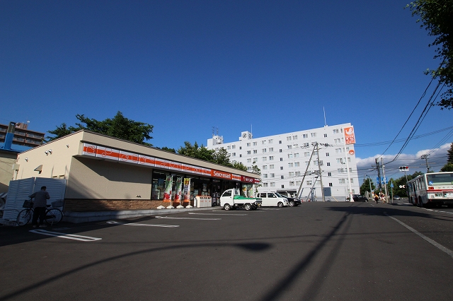 コンビニ　セイコーマート栄通2丁目店（コンビニ）まで439m