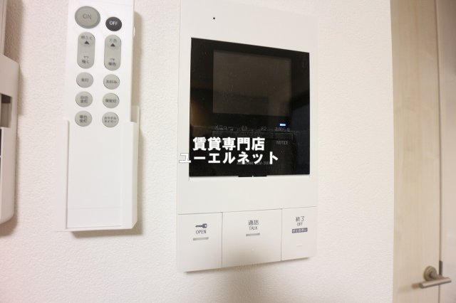 セキュリティ　セキュリティ重視の方に嬉しいTVモニターホン