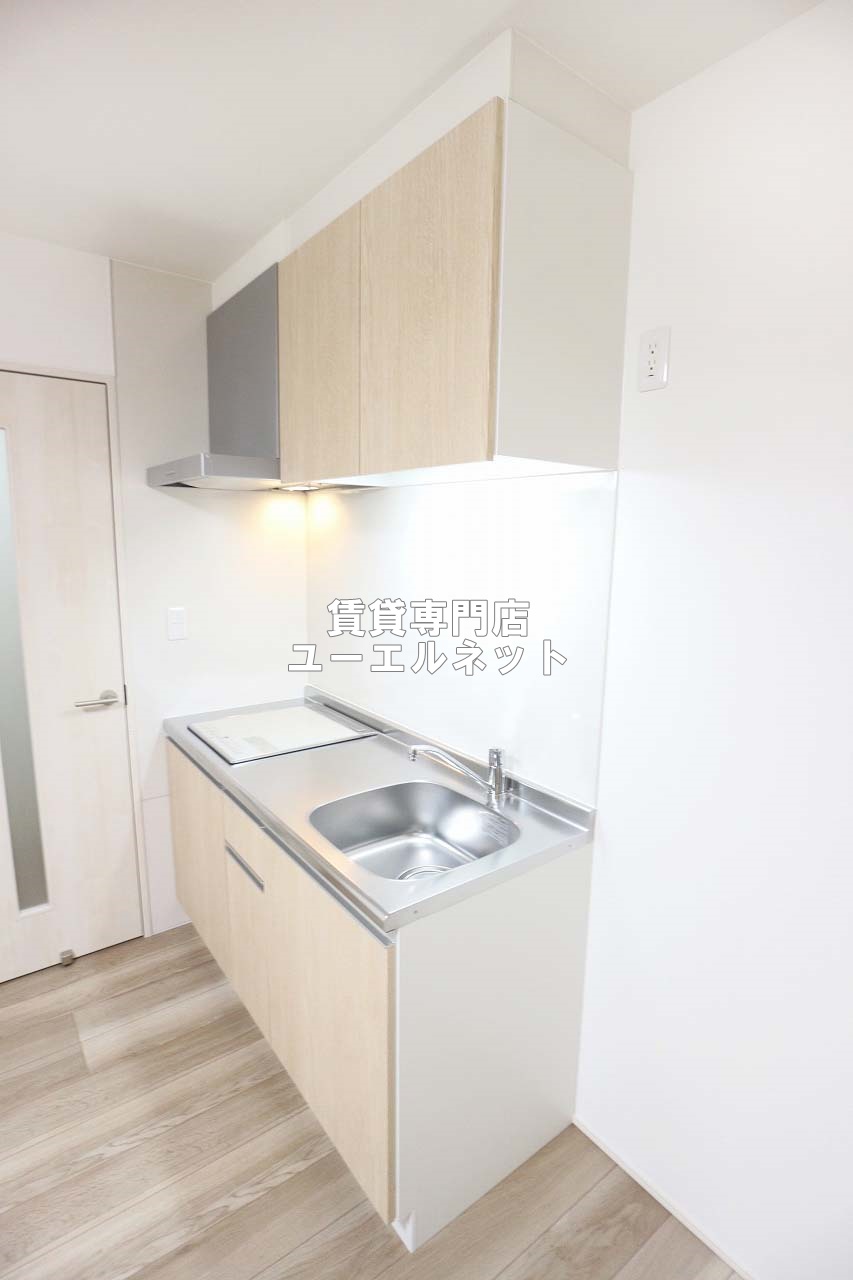 キッチン　システムキッチンで毎日の料理を楽しく♪